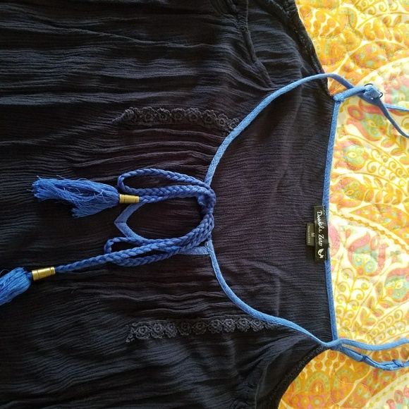 navy and royal sundress - Picture 2 of 2